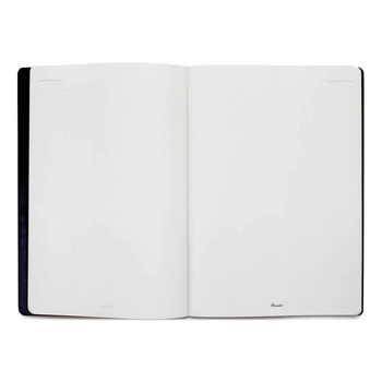Pineider Jazz Notebook 14,5x21 cm Nero CQR10QUL01R056