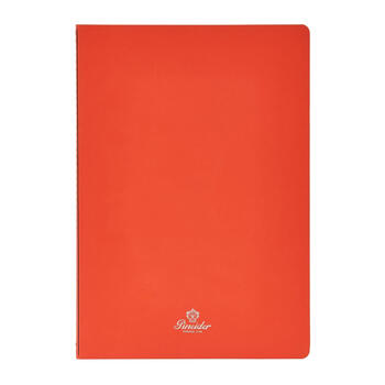 Pineider Jazz Notebook 14,5x21 cm Orange CQR10QUL01R039