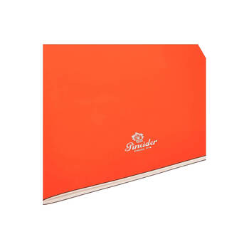 Pineider Jazz Notebook 14,5x21 cm Orange CQR10QUL01R039