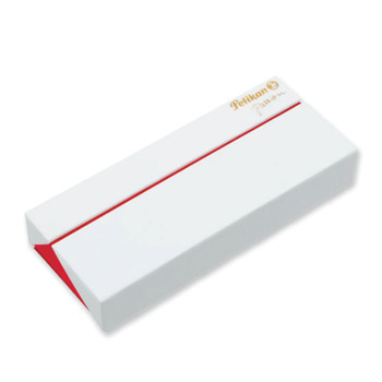 Pelikan Souveran K600 Tükenmez Kalem Red-White Special Edition