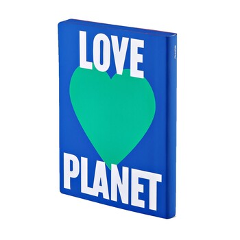 Nuuna Defter Graphic PLANET LOVE Large 56345