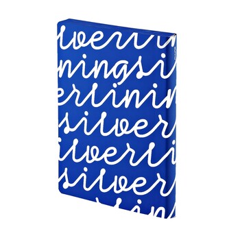 Nuuna Defter Graphic SILVER LINING Large 56376