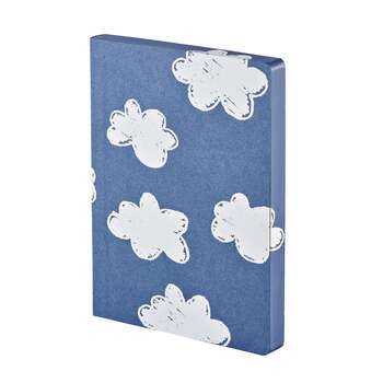 Nuuna Defter Graphic HEAD IN THE CLOUDS Large 56253