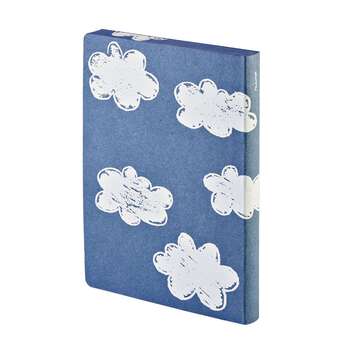 Nuuna Defter Graphic HEAD IN THE CLOUDS Large 56253