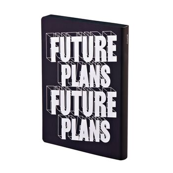 Nuuna Defter Graphic FUTURE PLANS Large 56420