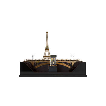 S.T. Dupont Loves Paris Set Çakmak W Eiffel Tower Limited Edition 16347