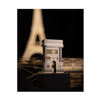 S.T. Dupont Loves Paris Set Çakmak W Eiffel Tower Limited Edition 16347