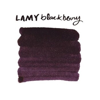 Lamy T52 Dolma Kalem Mürekkebi 50 ml Blackberry T52VB