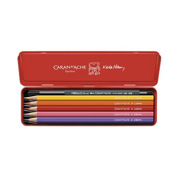 Caran d'Ache Ecridor Keith Haring Colour Set Özel Seri CC1285.023