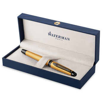 Waterman Expert 3 Roller Kalem Metalik Altın 2119259