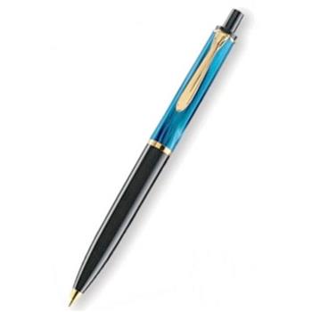 Pelikan Klasik K200 Tükenmez Kalem Mavi-Siyah