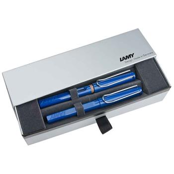 Lamy Safari Dolma Kalem + Roller Parlak Mavi 14-M/314