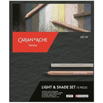 Caran d'Ache art By Light And Shade Set (Işık ve Gölge Seti) 776.815