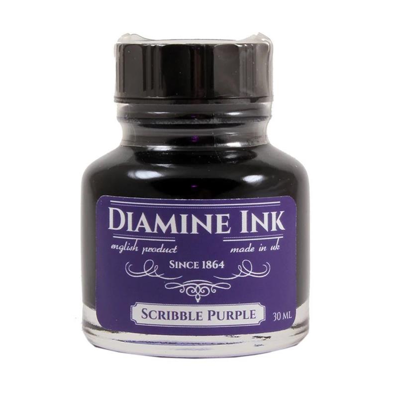 Diamine Dolma Kalem Mürekkebi Scribble Purple 2020 30 ml