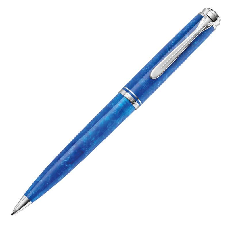 Pelikan Souveran K805 Tükenmez Kalem Vibrant Mavi