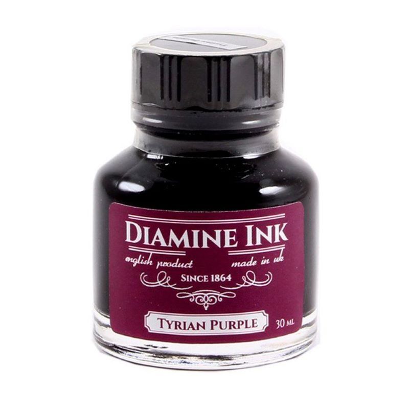 Diamine Dolma Kalem Mürekkebi Tyrian Purple 30 ml