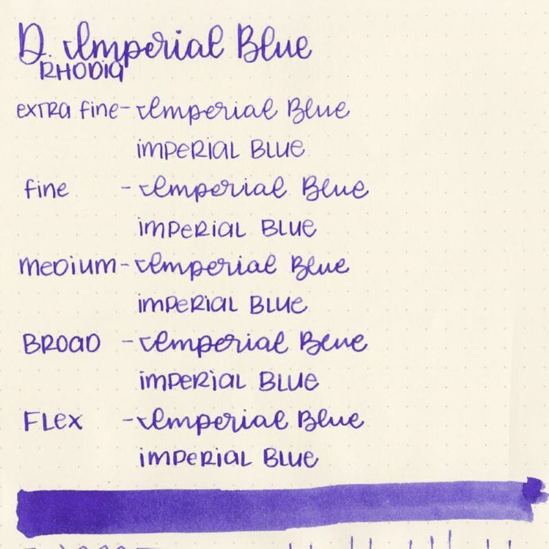 Diamine Dolma Kalem Mürekkebi Imperial Blue 80 ml