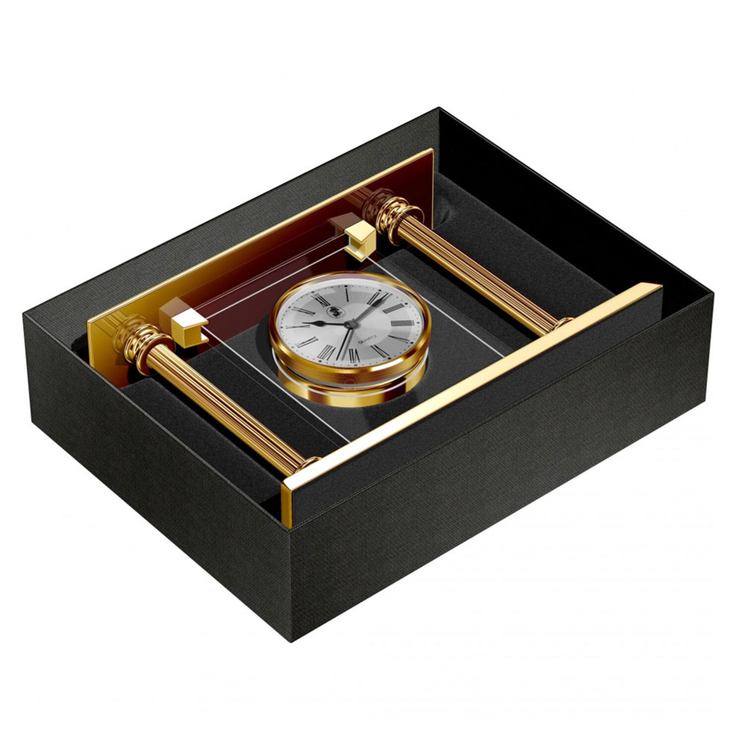 El Casco Saat Büyük Altın M-663-L