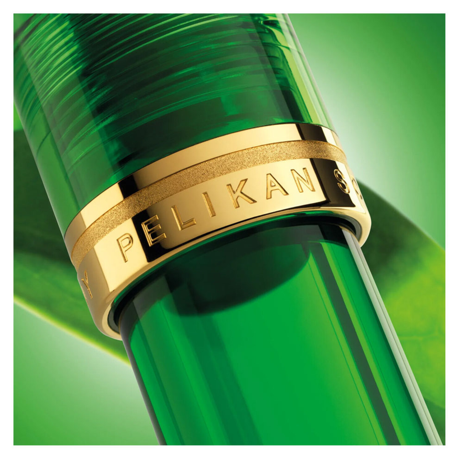 Pelikan Souveran M800 Dolma Kalem Demonstrator Green Special Edition