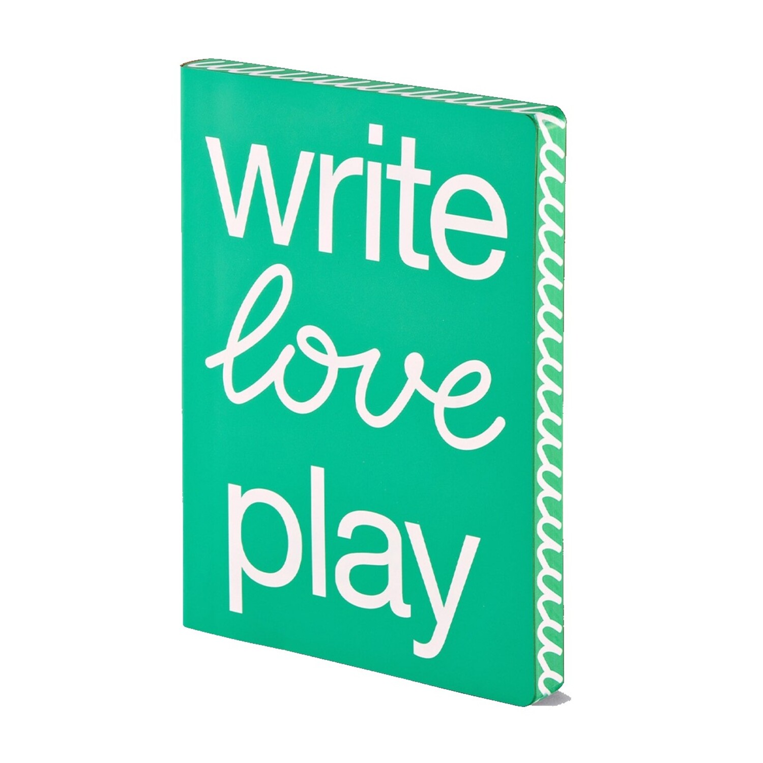 Nuuna Defter Graphic WRITE LOVE PLAY Large 56383