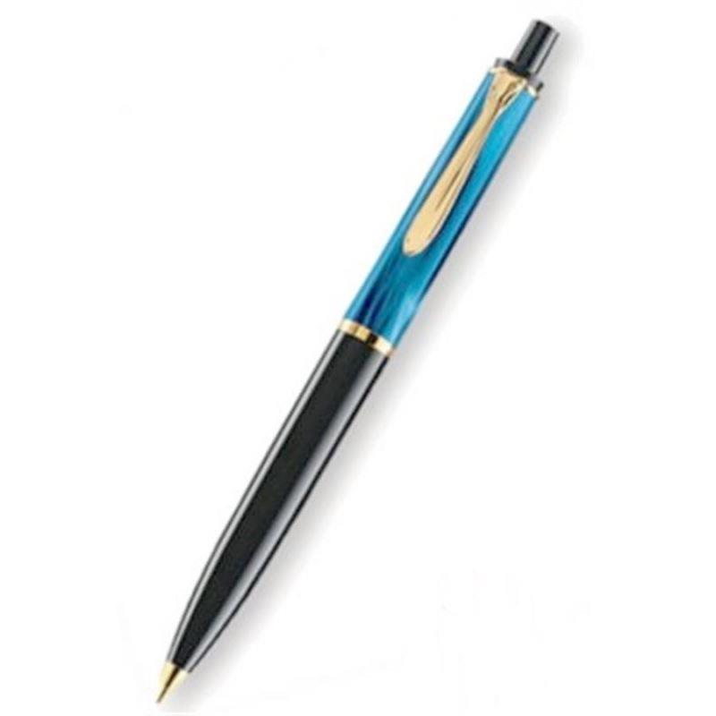 Pelikan Klasik K200 Tükenmez Kalem Mavi-Siyah