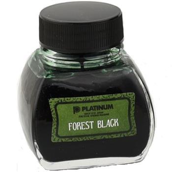 Platinum Classic Seri Şişe Mürekkep Forest Black 60 ML 2000