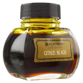Platinum Classic Seri Şişe Mürekkep Citrus Black 60 ML 2000
