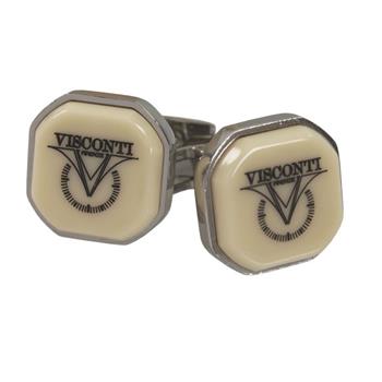 Visconti Kol Düğmesi Screamshow Sterling 980C025