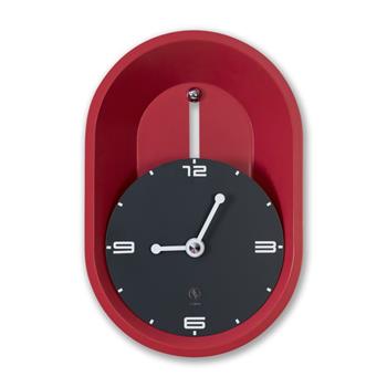 Sy Time Aspendos Duvar Saati (60cm) Kırmızı SYT-9236