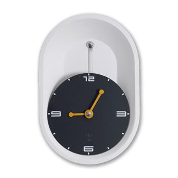 Sy Time Aspendos Duvar Saati (60cm) Beyaz SYT-9922