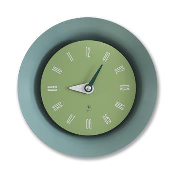 Sy Time Side Duvar Saati Yeşil SYT-9960