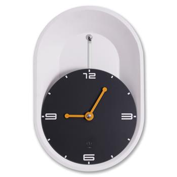 Sy Time Aspendos Duvar Saati (80 cm) Beyaz SYT-9915
