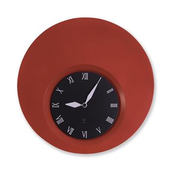 Sy Time Selge Duvar Saati (70 cm) Kırmızı SYT-9595