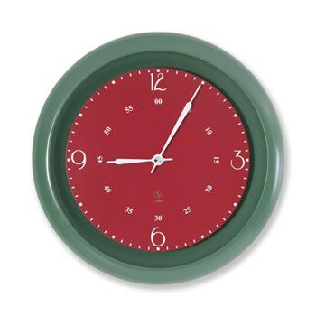 Sy Time İbora Duvar Saati (70 cm) Yeşil SYT-7010