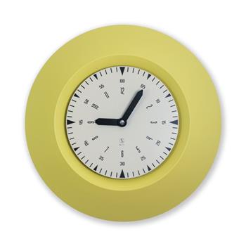 Sy Time Assos Duvar Saati (90 cm) Sarı SYT-9021
