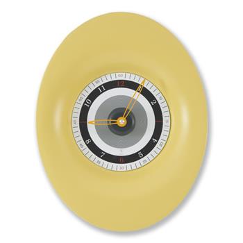 Sy Time Demre Duvar Saati (90 cm) Sarı SYT-6624