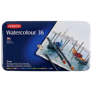 Derwent Watercolour Aquarell Boya Kalemi 36 Renk DW32885