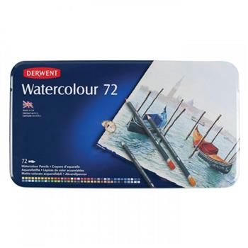 Derwent Watercolour Aquarell Boya Kalemi 72 Renk DW32889