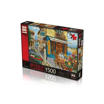 KS Games Ristorante Vecchia 1500 Parça Puzzle 22008