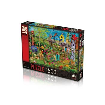 KS Games Summer Garden 1500 Parça Puzzle 22009