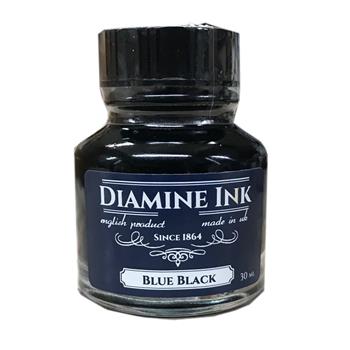 Diamine Dolma Kalem Mürekkebi Blue Black 30 ml