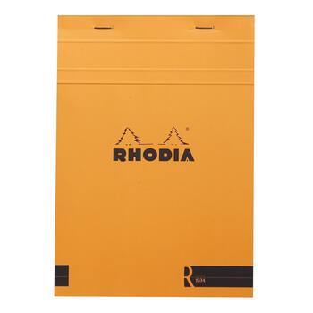 Rhodia Bloknot A5 Turuncu Çizgisiz Karton Kapak 70yp 162007