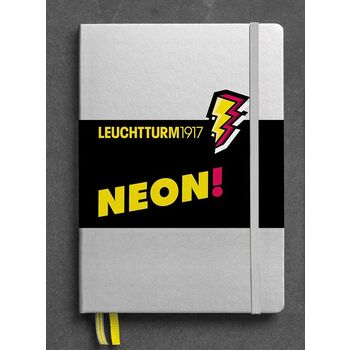 Leuchtturm1917 Neon Special Edition Not Defteri A5 Neon Yellow 361389