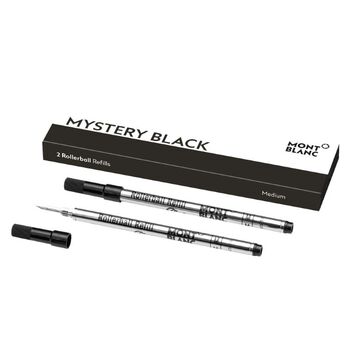 Montblanc Roller Kalem Refill Medium Mystery Black 105158