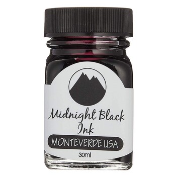 Monteverde Mürekkep Midnight Black 30ML G309MB