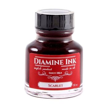 Diamine Dolmakalem Mürekkebi Scarlet 30 ml