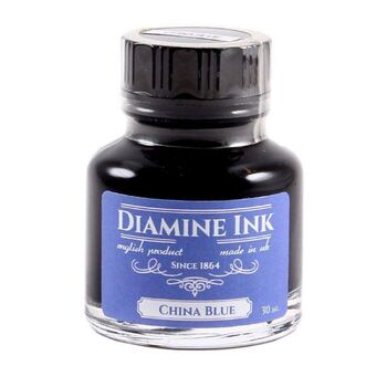 Diamine Dolma Kalem Mürekkebi China Blue 30 ml