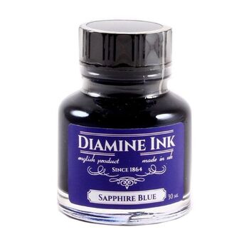 Diamine Dolmakalem Mürekkebi Sapphire Blue 30 ml
