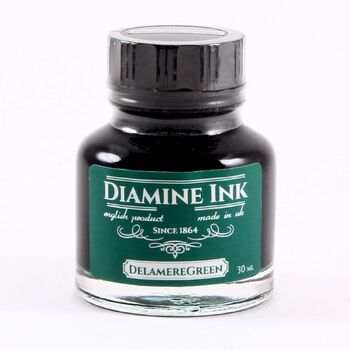 Diamine Dolma Kalem Mürekkebi Delamere Green 30 ml