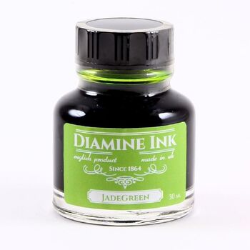 Diamine Dolma Kalem Mürekkebi Jade Green 30 ml